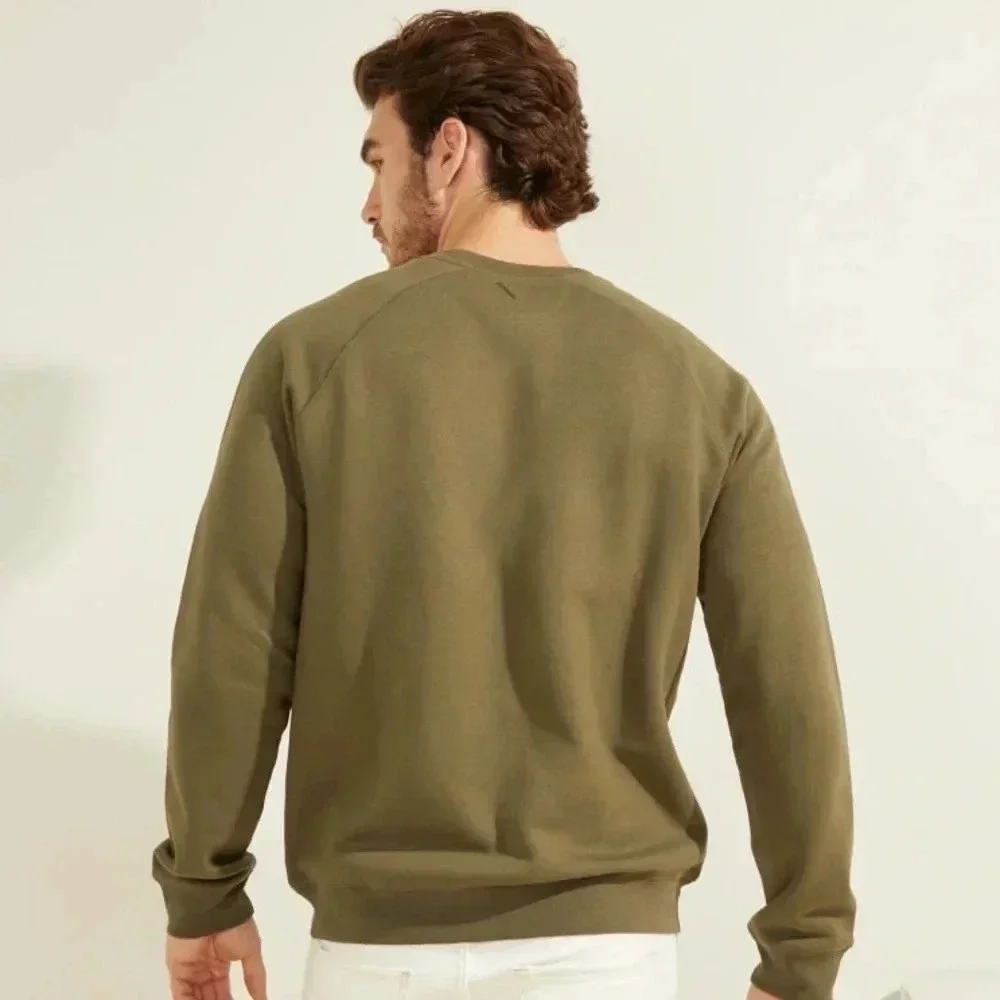 GUESS Aldwin Crewneck Sweatshirt - Picture 2 of 7